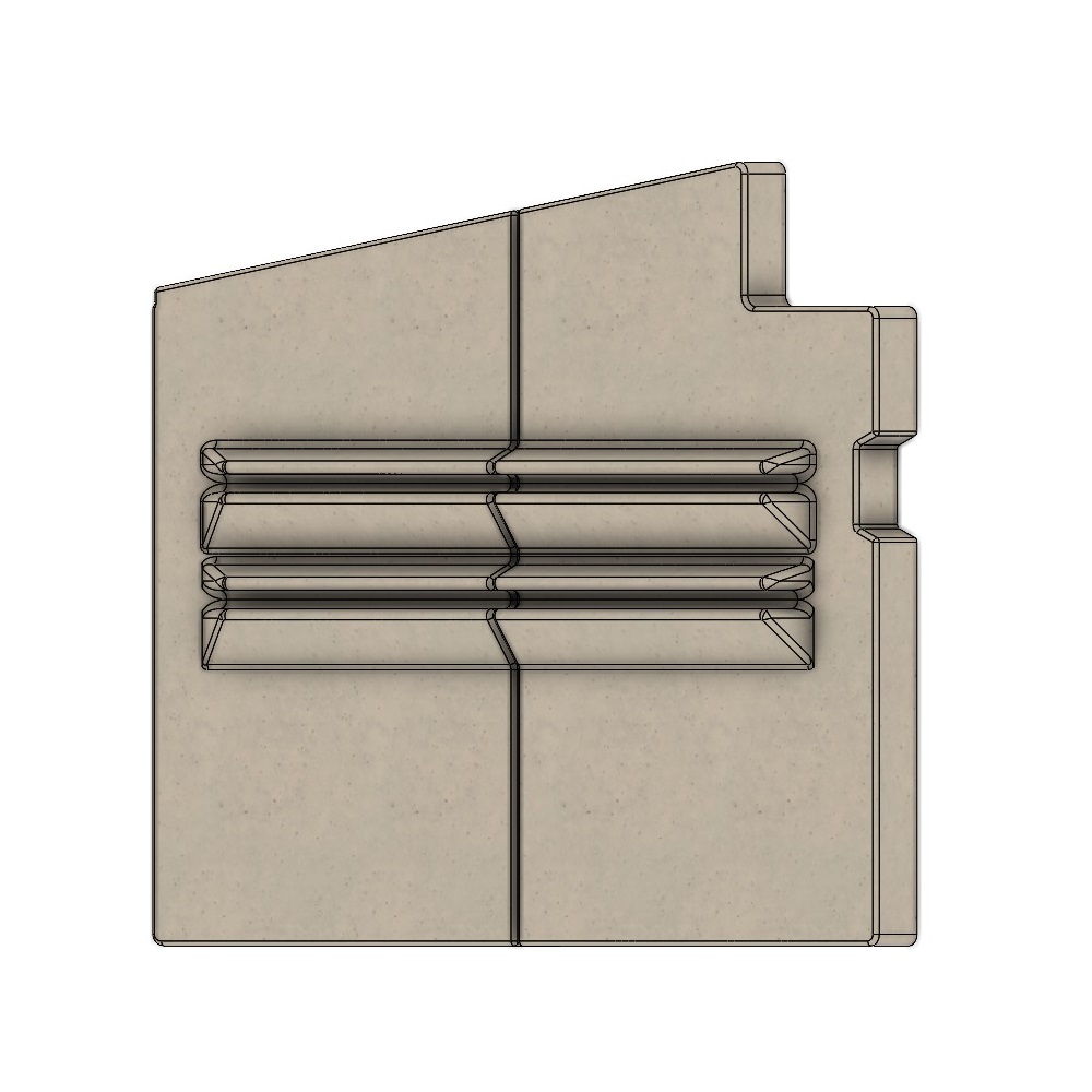 Bakechef RH Side Liner